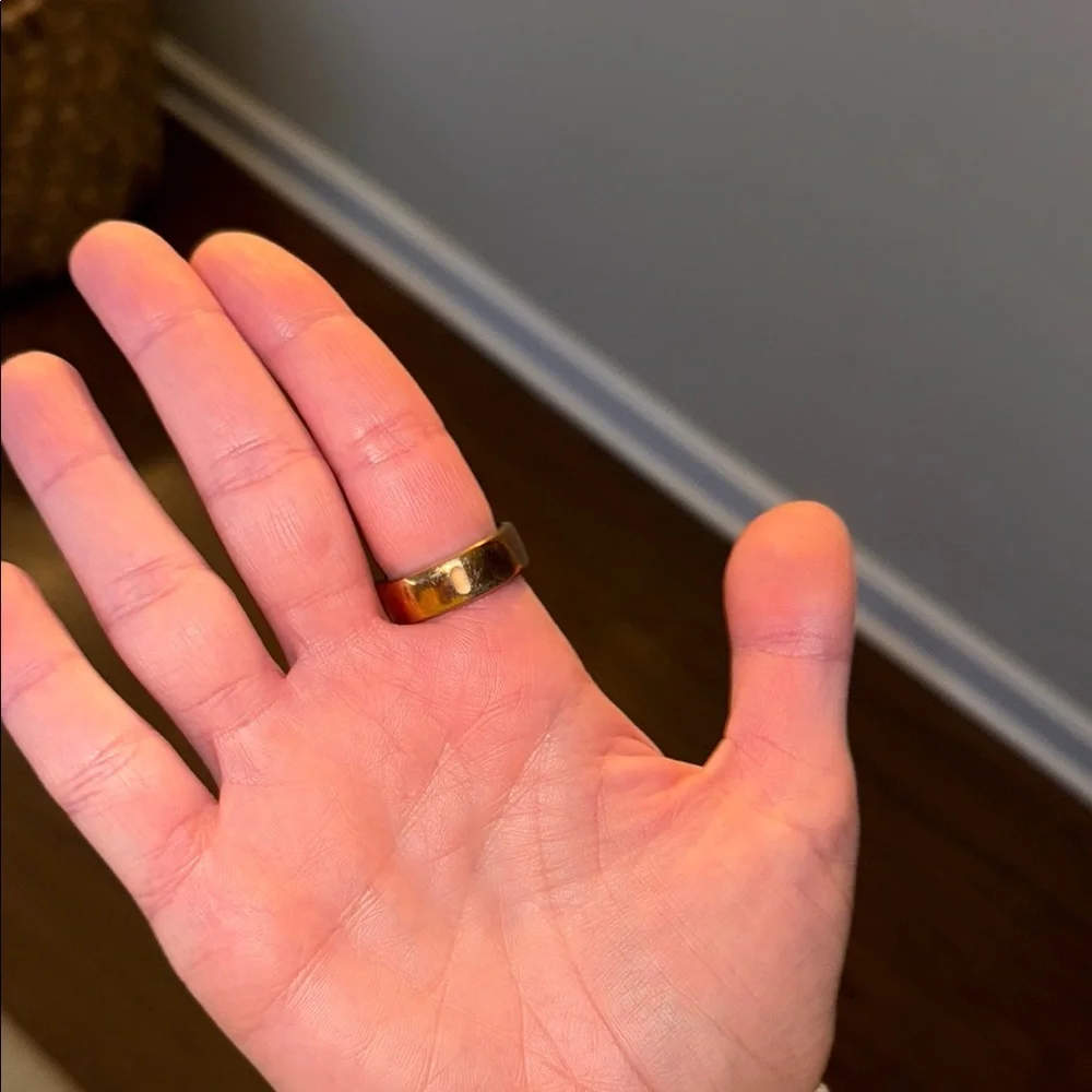 Rose Gold Gen 3 Oura Ring Size 10